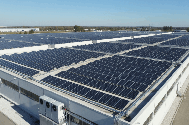 Energia Fotovoltaica Industrial