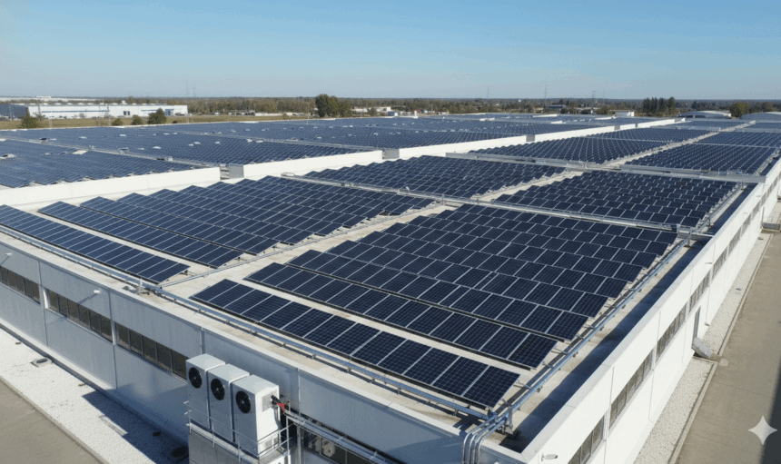 Energia Fotovoltaica Industrial
