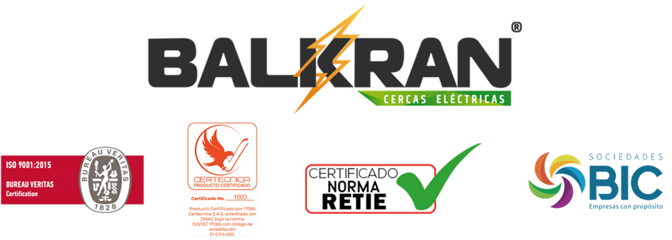 Certificaciones Balkran