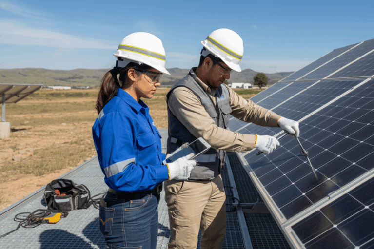 Mantenimiento Fotovoltaico