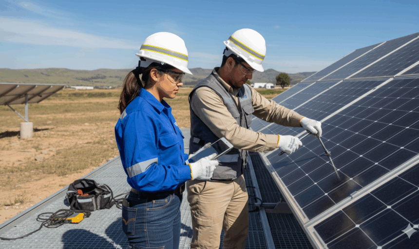 Mantenimiento Fotovoltaico