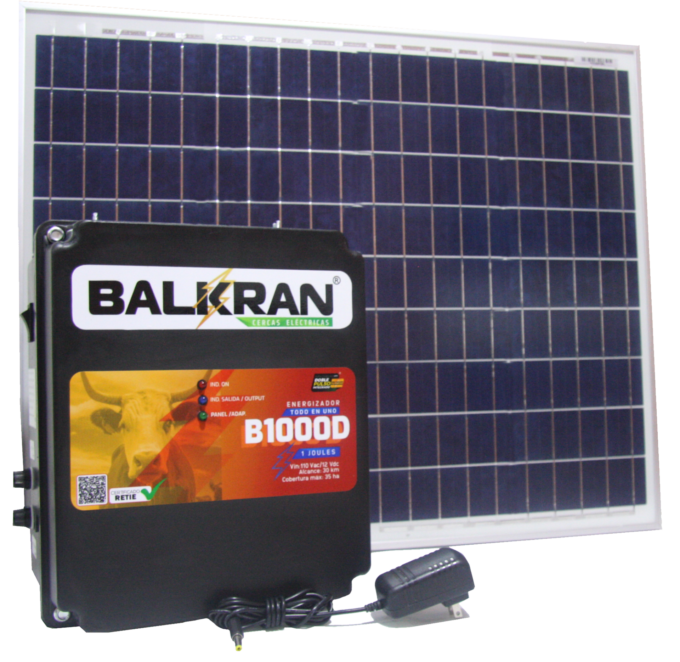 Kit Todo en Uno B1000D – 30 Km – 35 ha