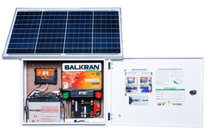 Kit Solar B1000S – 30 Km – 35 ha