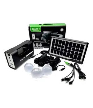Kit Solar Radio Más Bombillos